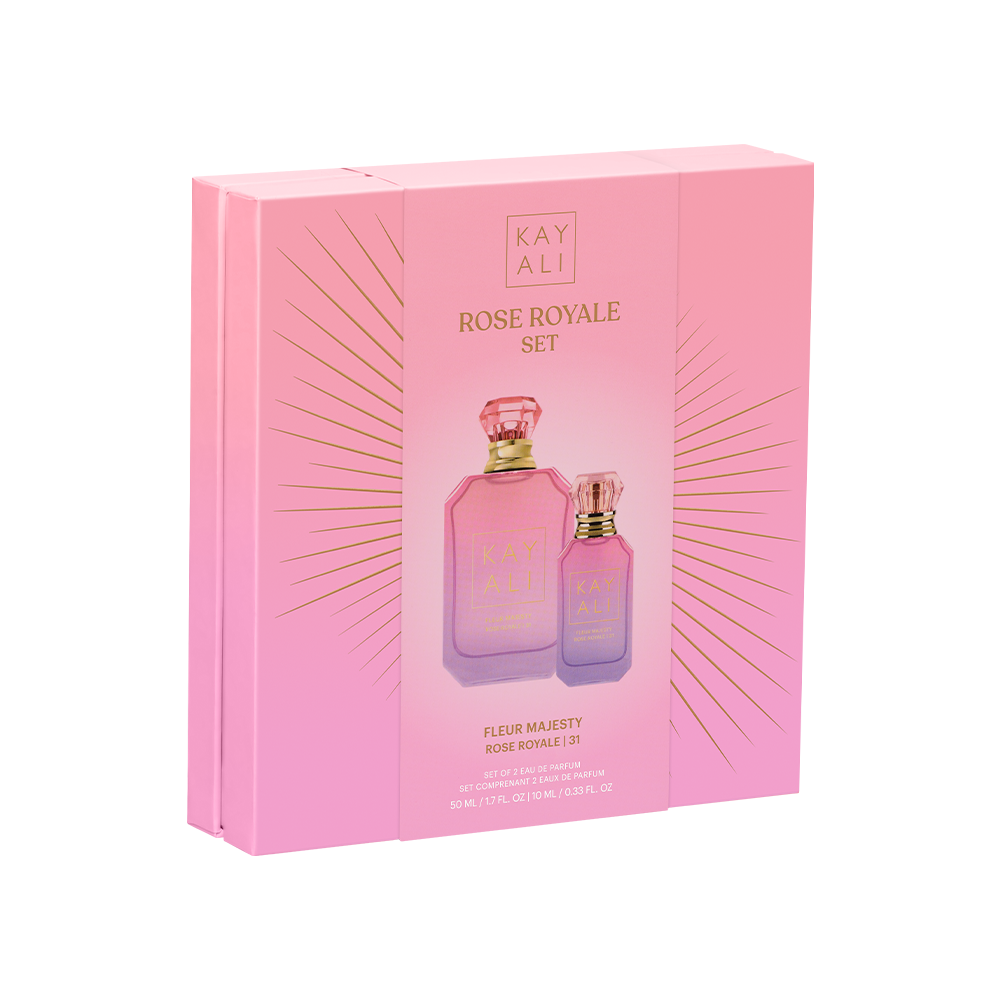 KAYALI Fleur Majesty Duo (50ml + 10ml) | Perfume Set – KAYALI UK