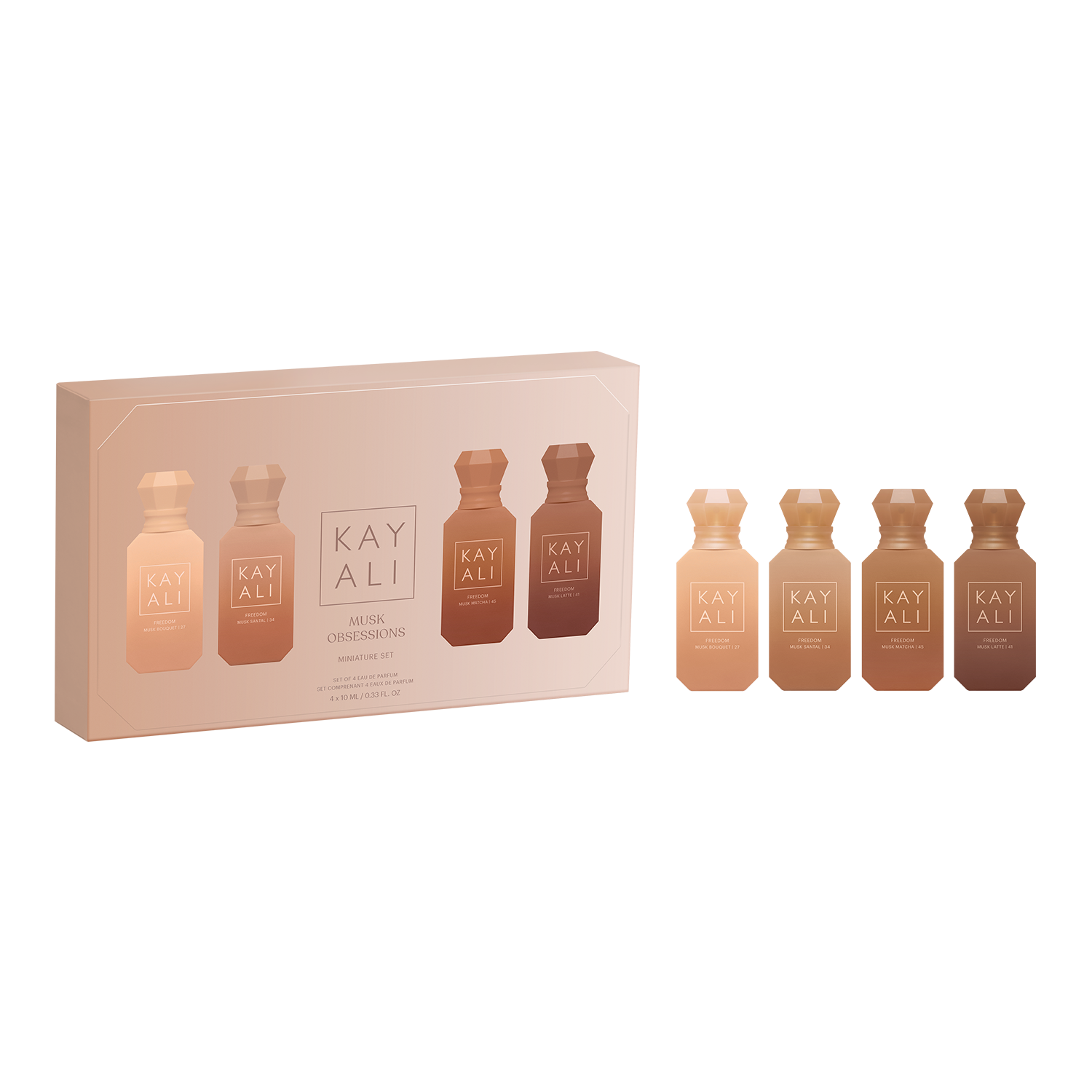 KAYALI Oudgasm Miniature Set | 4x10ml Oud Perfume Set – KAYALI UK
