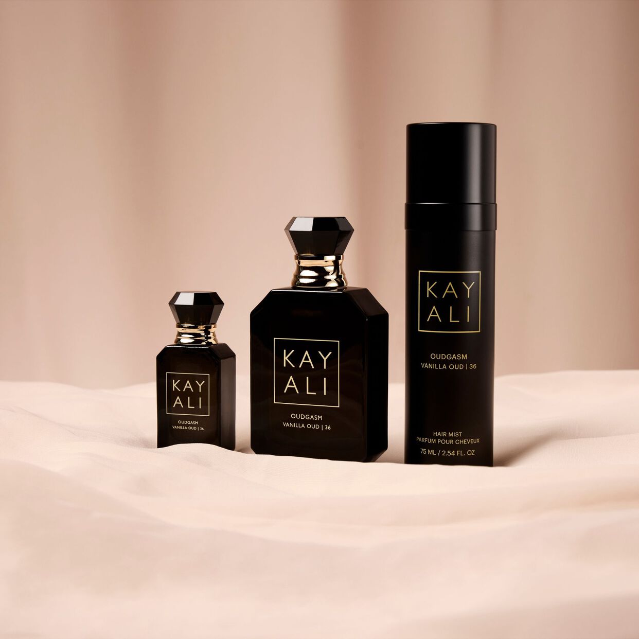 Oudgasm Vanilla Oud | 36 Hair Perfume – KAYALI UK