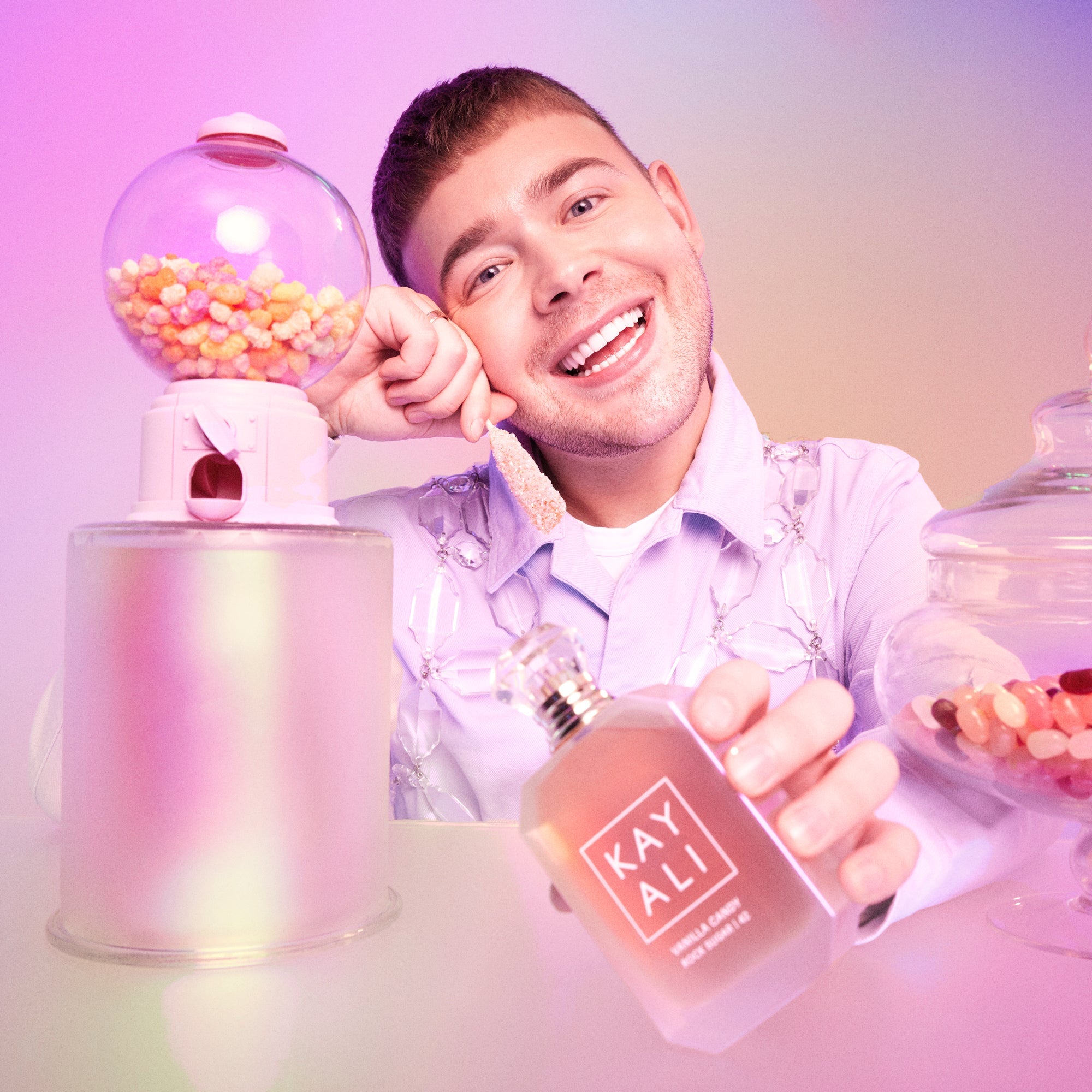 Kayali Rock Sugar カヤリ　バニラ　キャンディ　ロック　シュガー KAYALI Vanilla Candy Rock Sugar | 42 - Sweet & Fruity Perfume