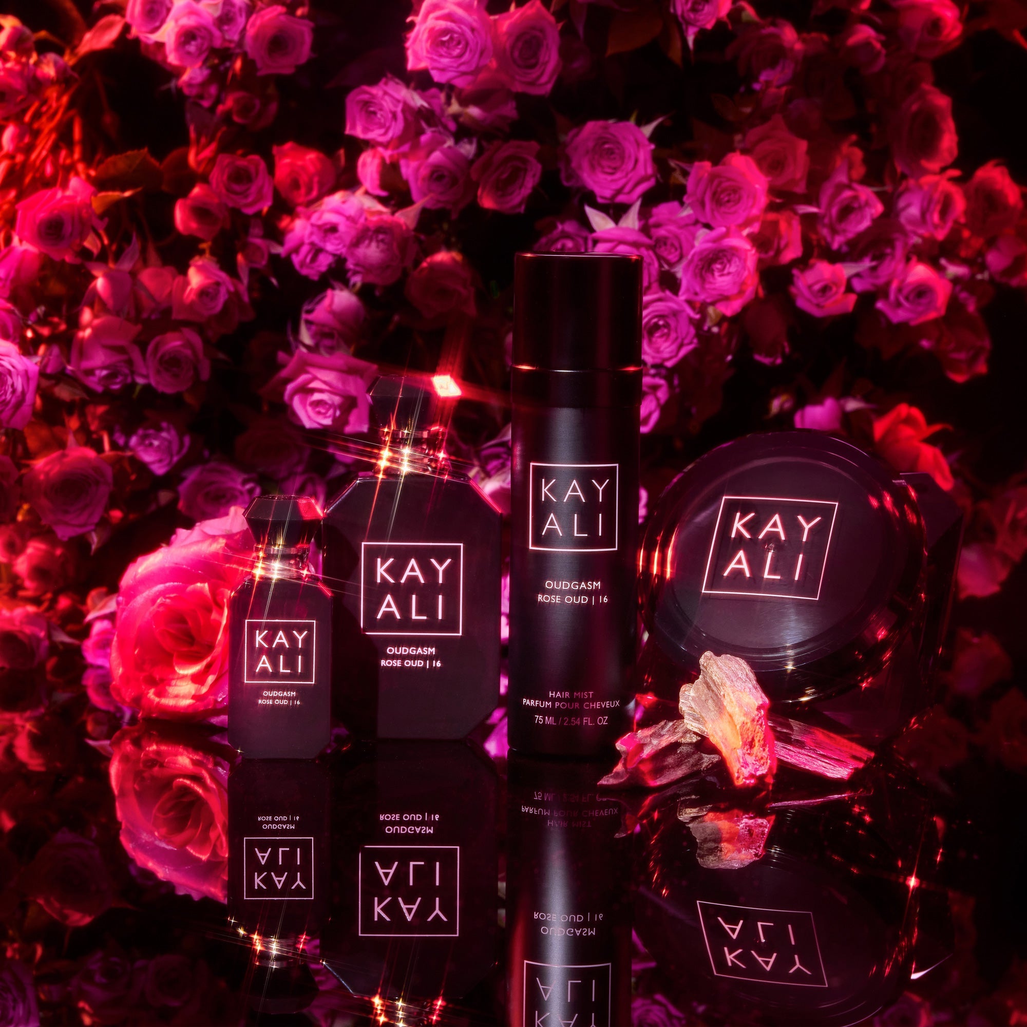 KAYALI Oudgasm Rose Oud | 16 - Luxurious Hair Mist – KAYALI UK