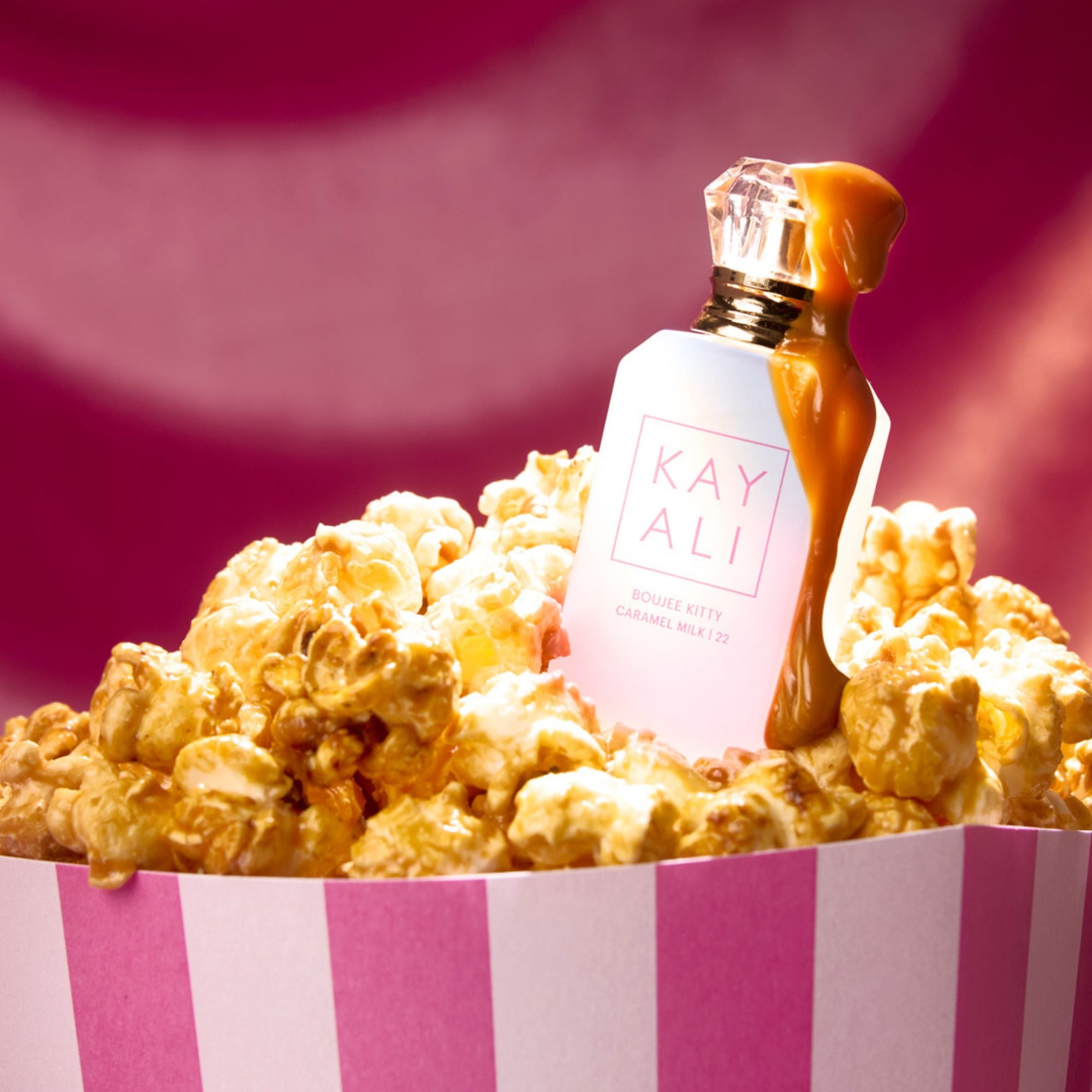 KAYALI Boujee Kitty Caramel Milk 香水 50ml Boujee Kitty Caramel Milk | 22 Gourmand Perfume – KAYALI UK
