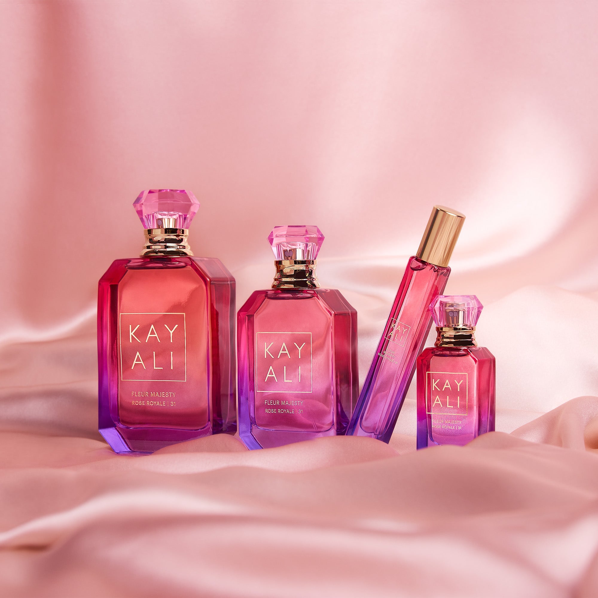 香水(女性用) KAYALI FLEUR MAJESTY ROSE E31 100ml KAYALI Fleur Majesty Rose Royale | 31 - Romantic Floral Perfume