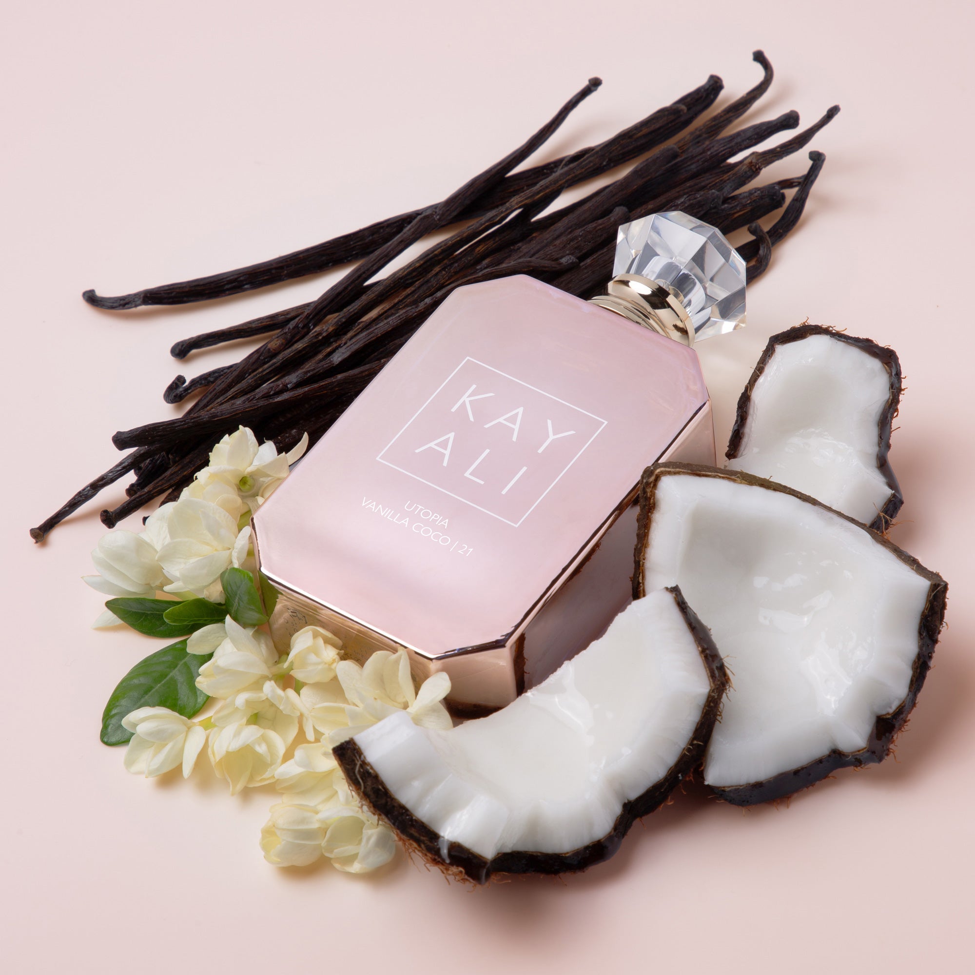 香水(女性用) Kayali Utopia Vanilla coco 21 KAYALI Utopia Vanilla Coco | 21 - Dreamy & Tropical Perfume