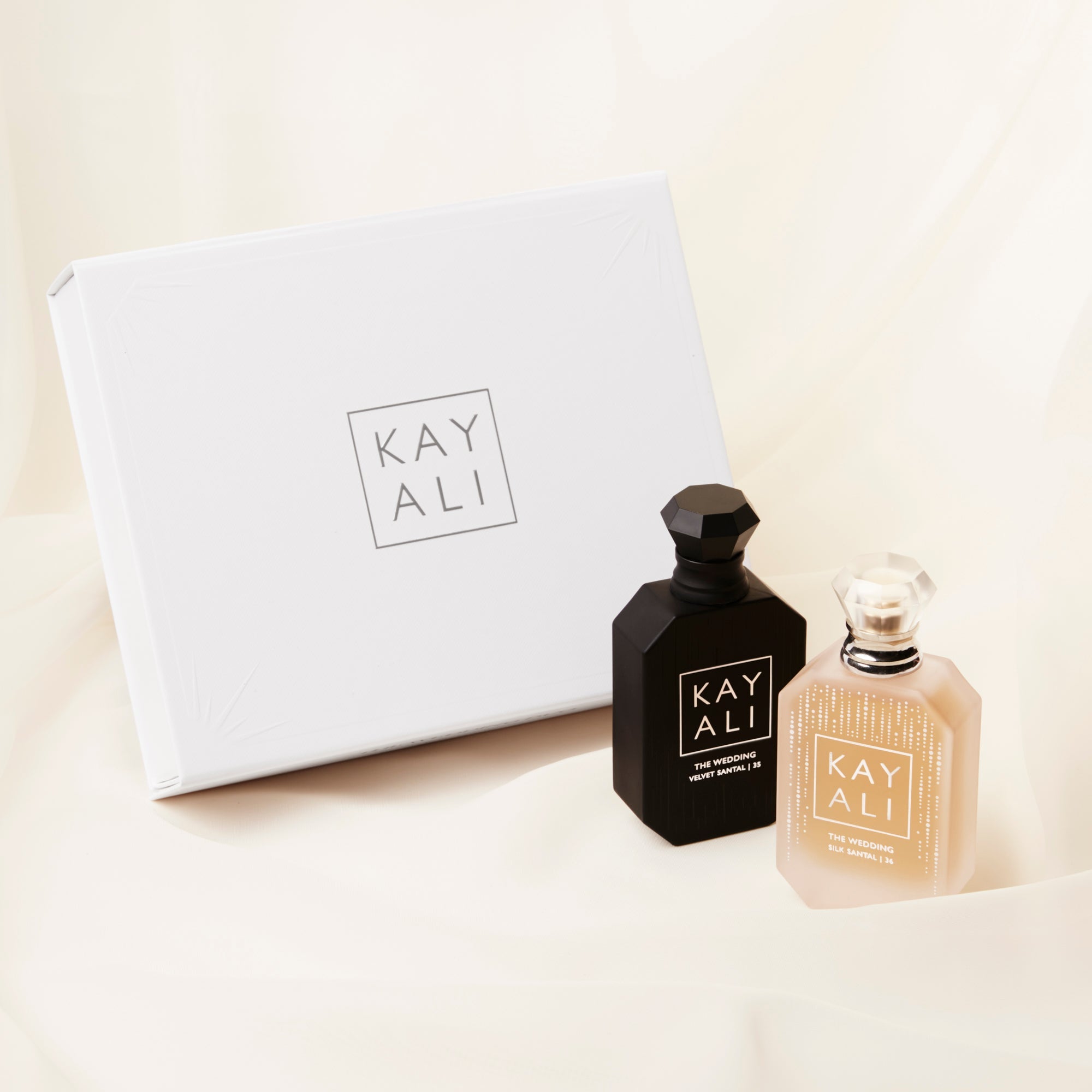 KAYALI The Wedding Duo Set - Romantic Perfume Set – KAYALI UK