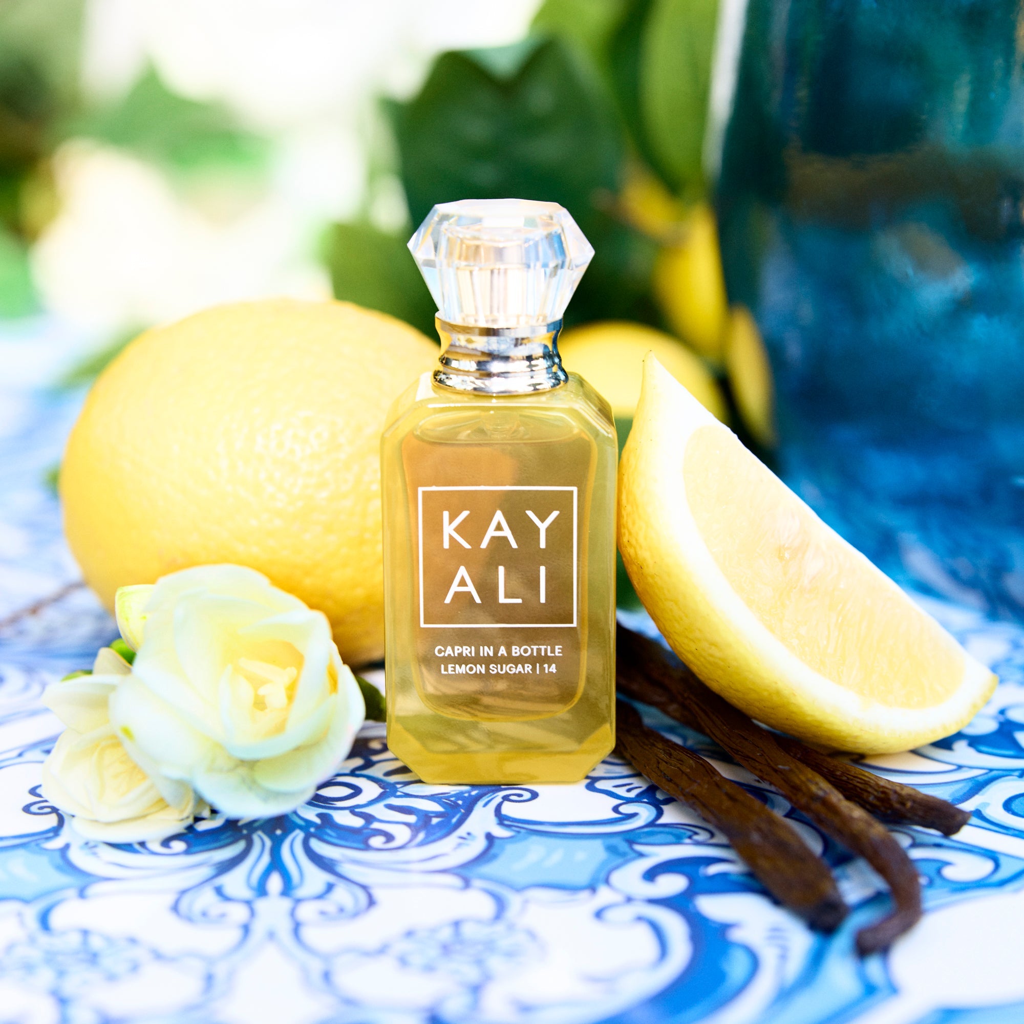 KAYALI Capri in a Bottle Lemon Sugar | 14 - Zesty Sweet Perfume