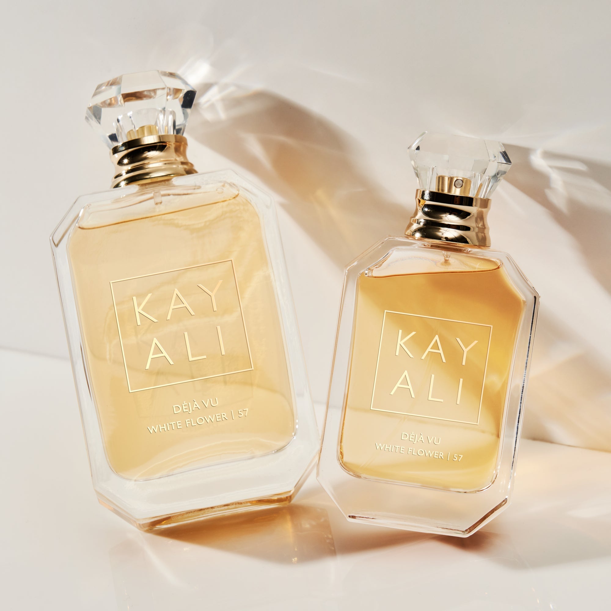 Kayali white flower ホワイトフラワー KAYALI Déjà Vu White Flower | 57 - Seductive White Floral Perfume