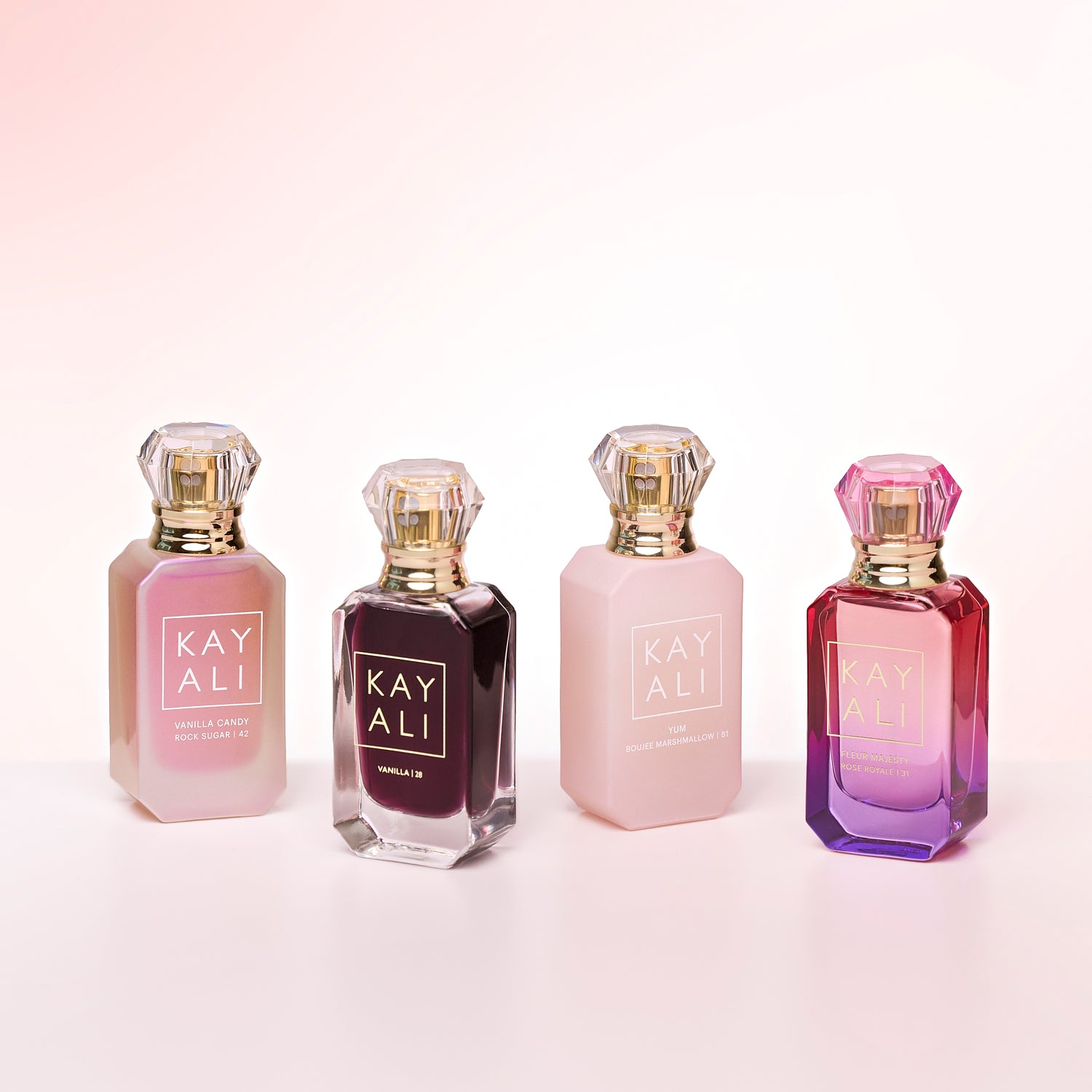 KAYALI Sweet Obsessions Miniature Set | 4x10ml Travel Set – KAYALI UK