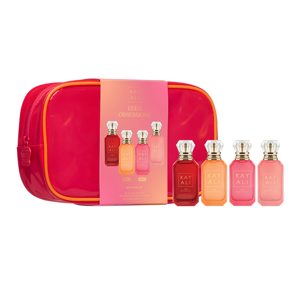 KAYALI Sweet Obsessions Miniature Set | 4x10ml Travel Set – KAYALI UK