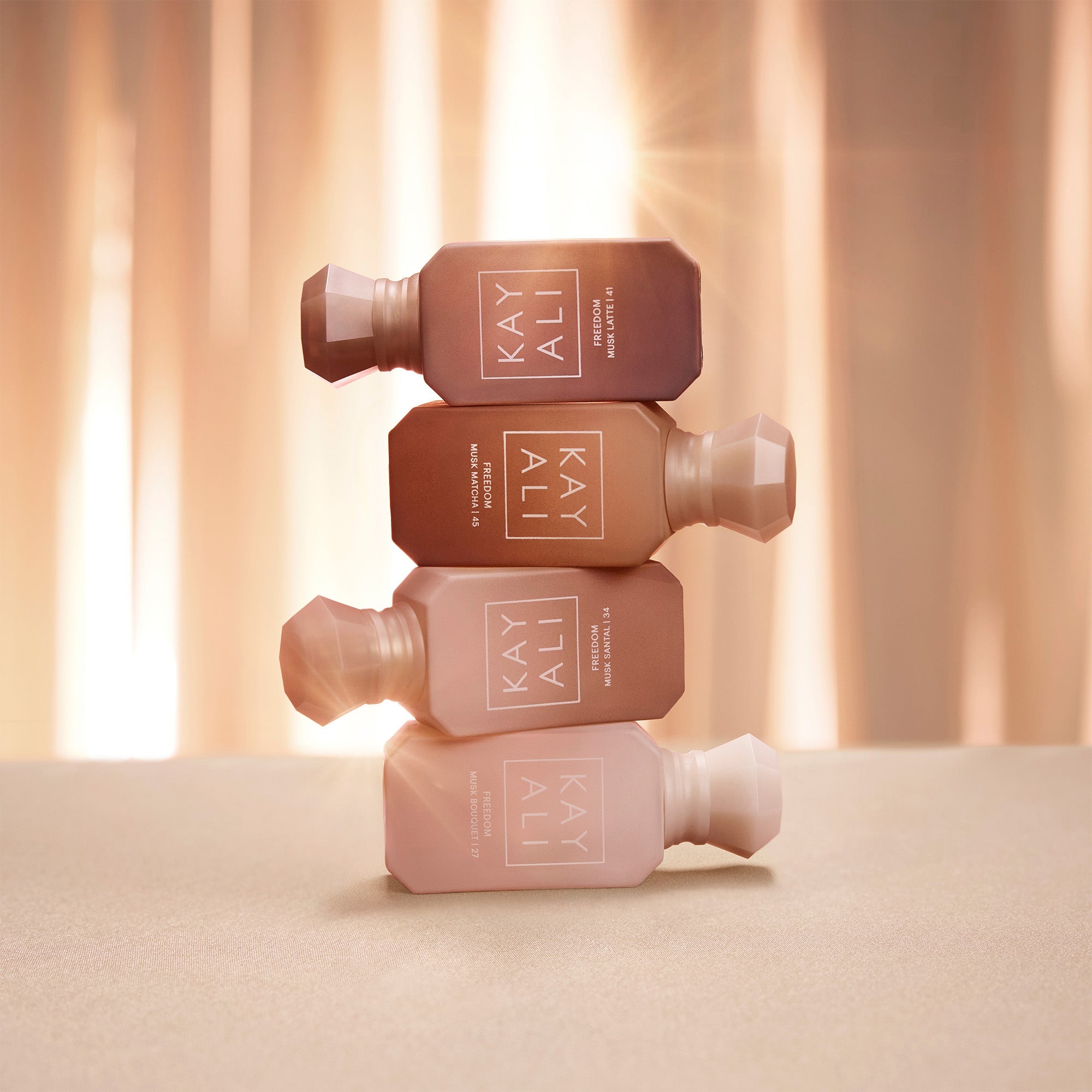 KAYALI Musk Obsessions Miniature Set - 4x10ml Perfumes – KAYALI UK
