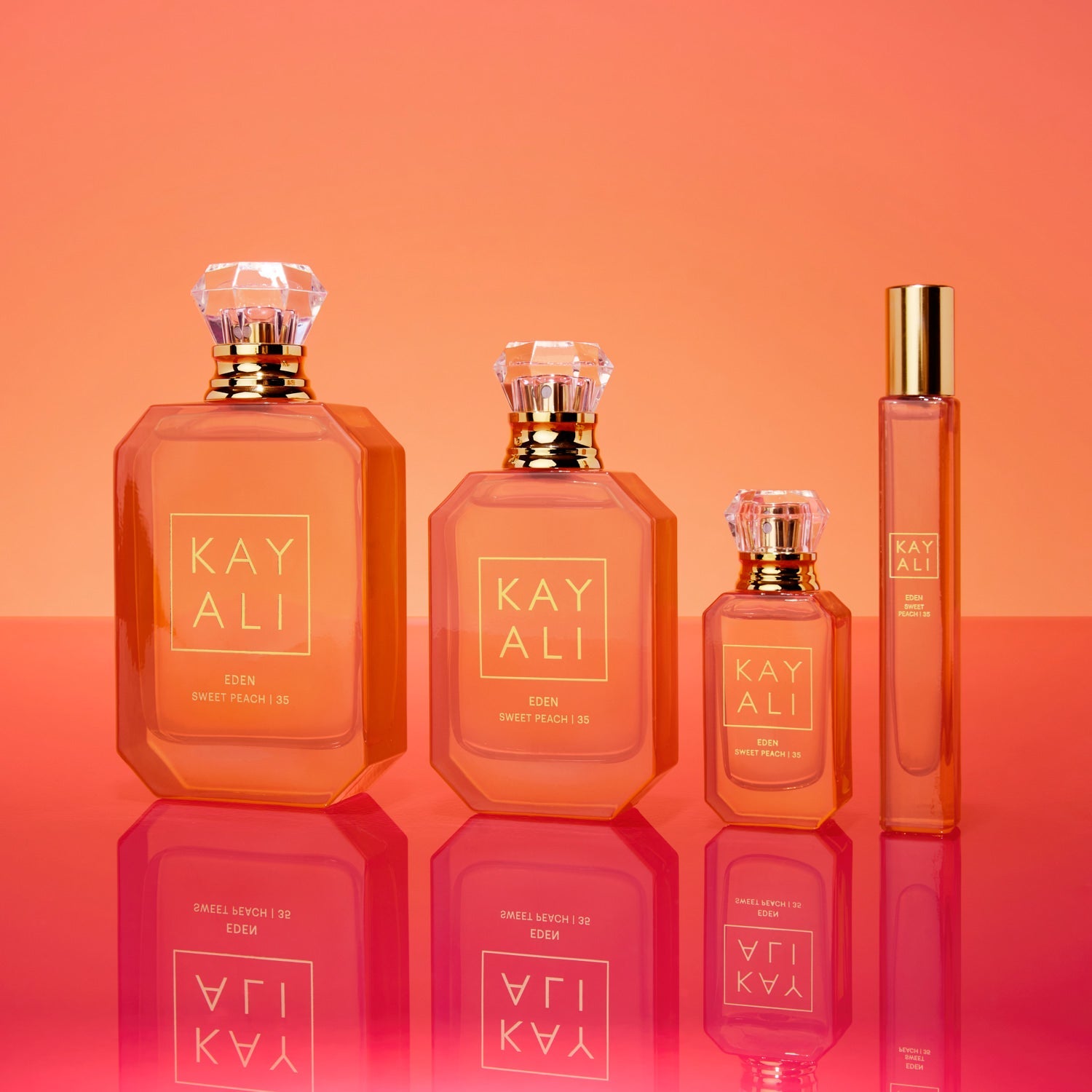 KAYALI Eden Sweet Peach | 35 - Sweet Fruity Floral Eau de Parfum