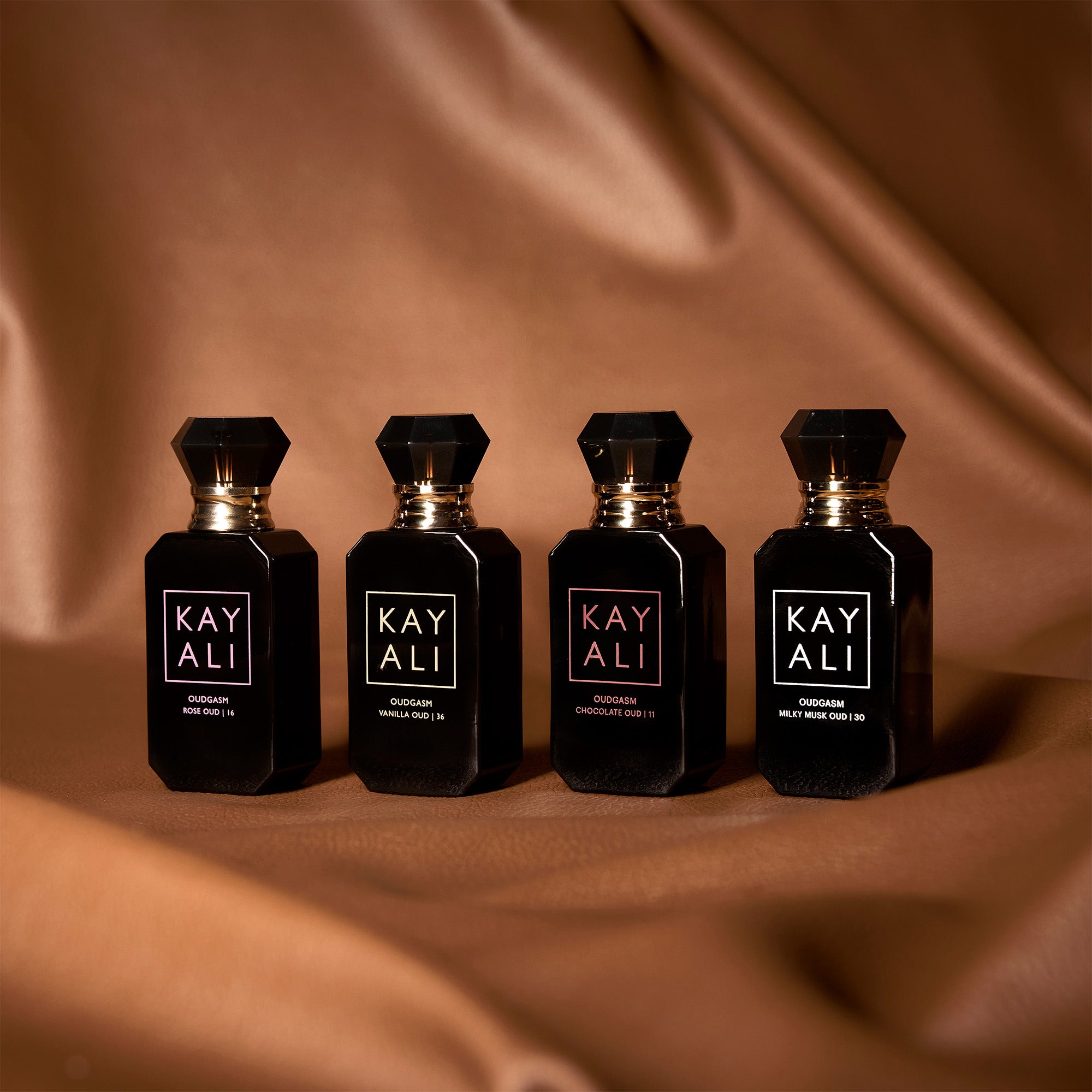 KAYALI Oudgasm Miniature Set | 4x10ml Oud Perfume Set – KAYALI UK