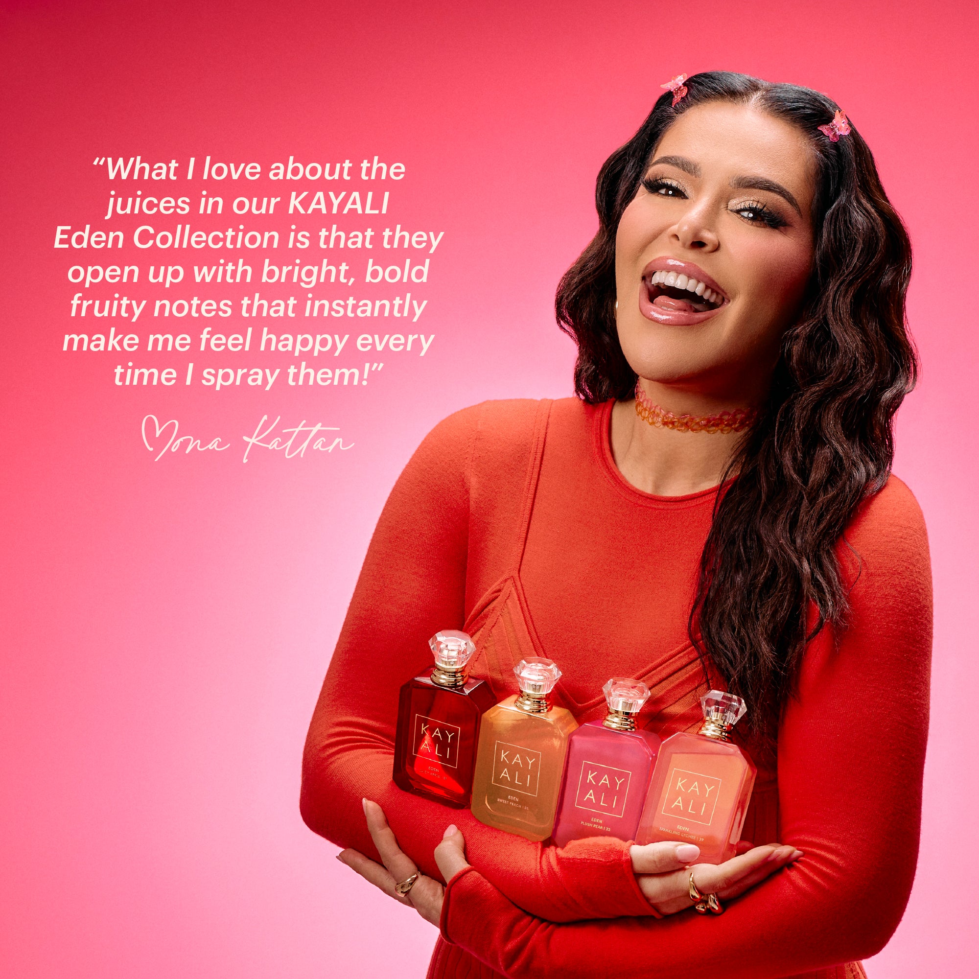 KAYALI Eden Obsessions Miniature Set – Fruity Floral Perfume Gift