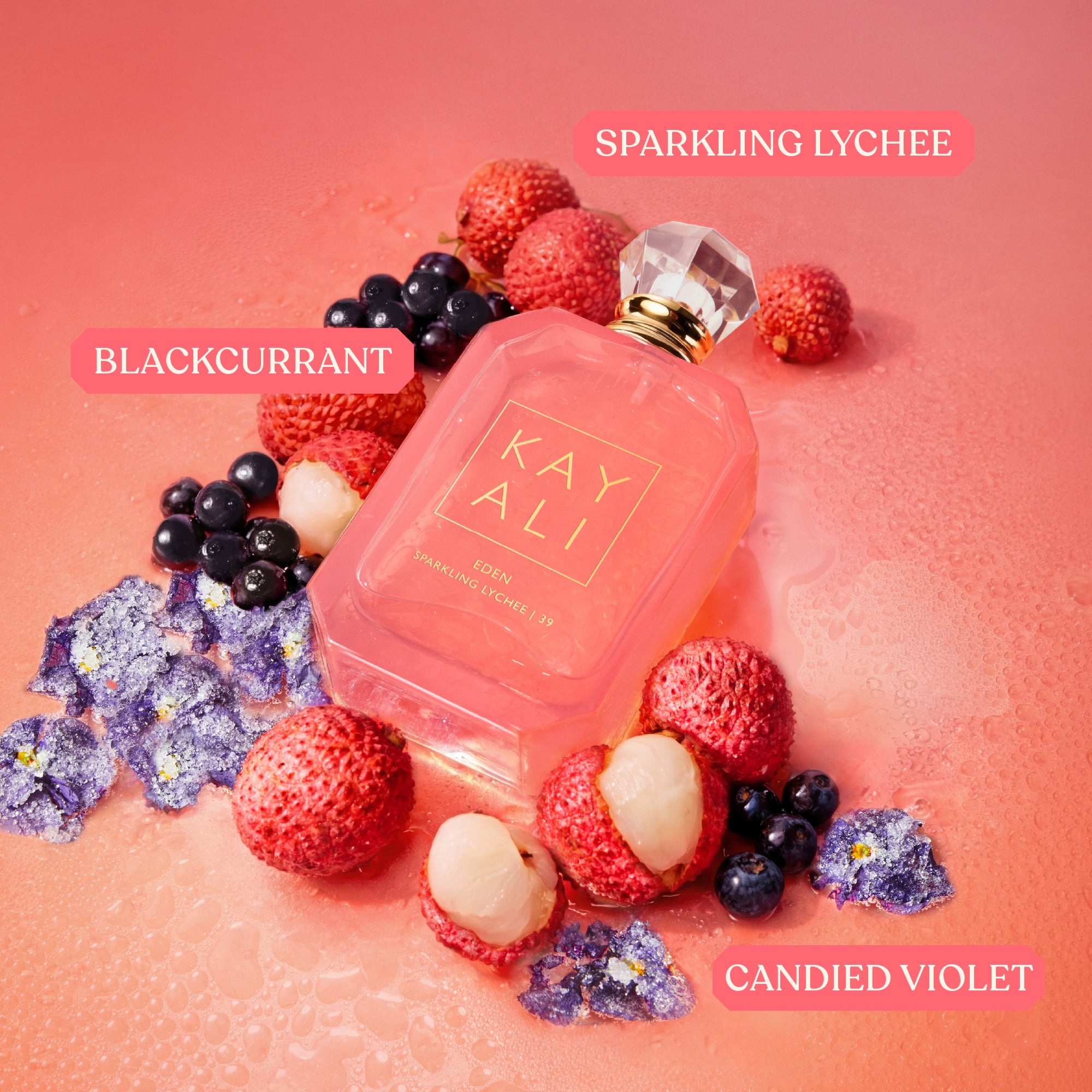 Eden Sparkling Lychee | 39 Fruity Floral Perfume – KAYALI UK