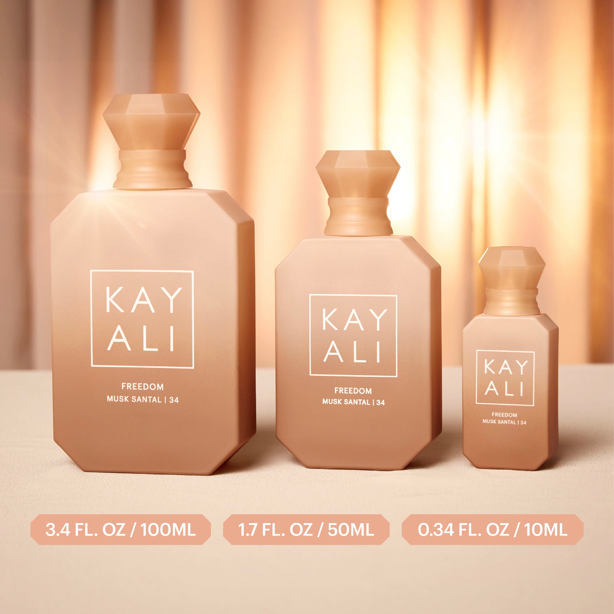香水(女性用) Kayali freedom musk santal 34 50ml KAYALI Freedom Musk Santal | 34 - Warm & Velvety Perfume – KAYALI UK