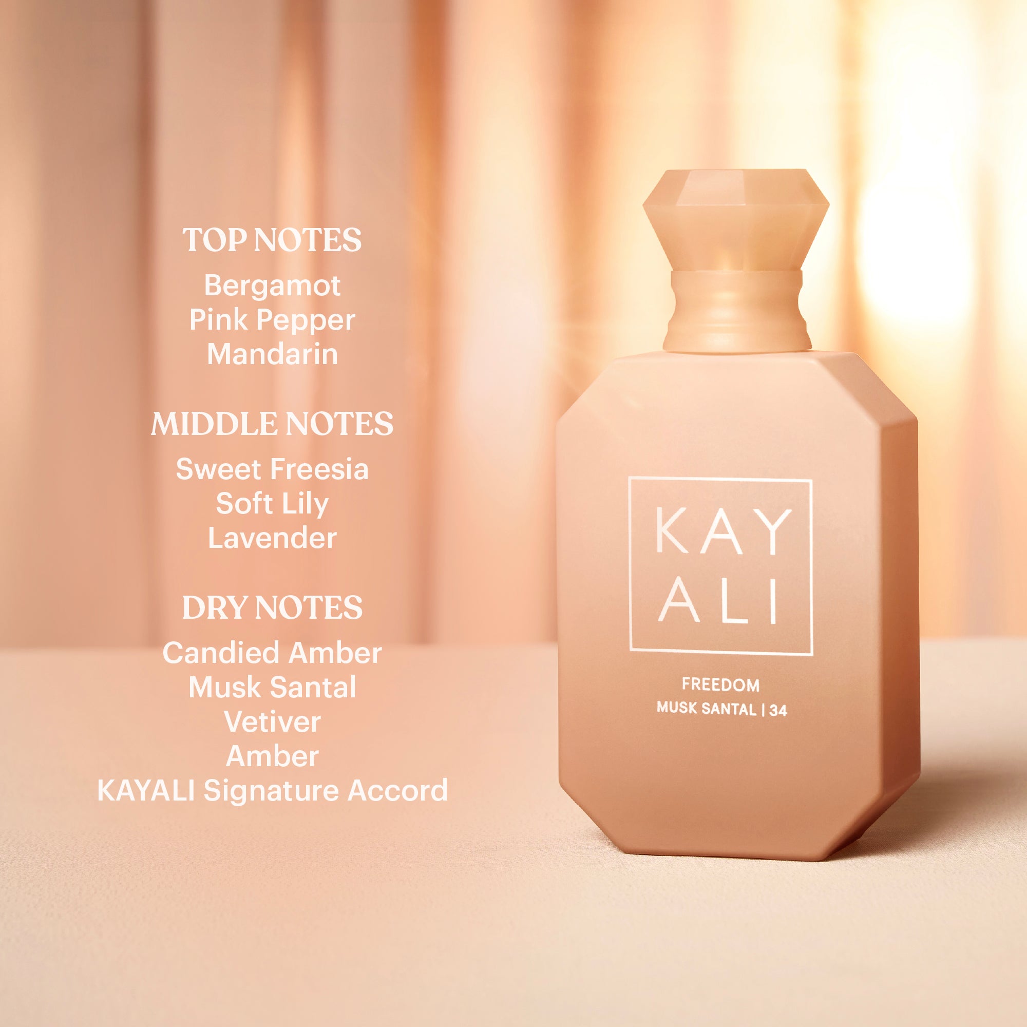 KAYALI Freedom Musk Santal | 34 - Warm & Velvety Perfume – KAYALI UK