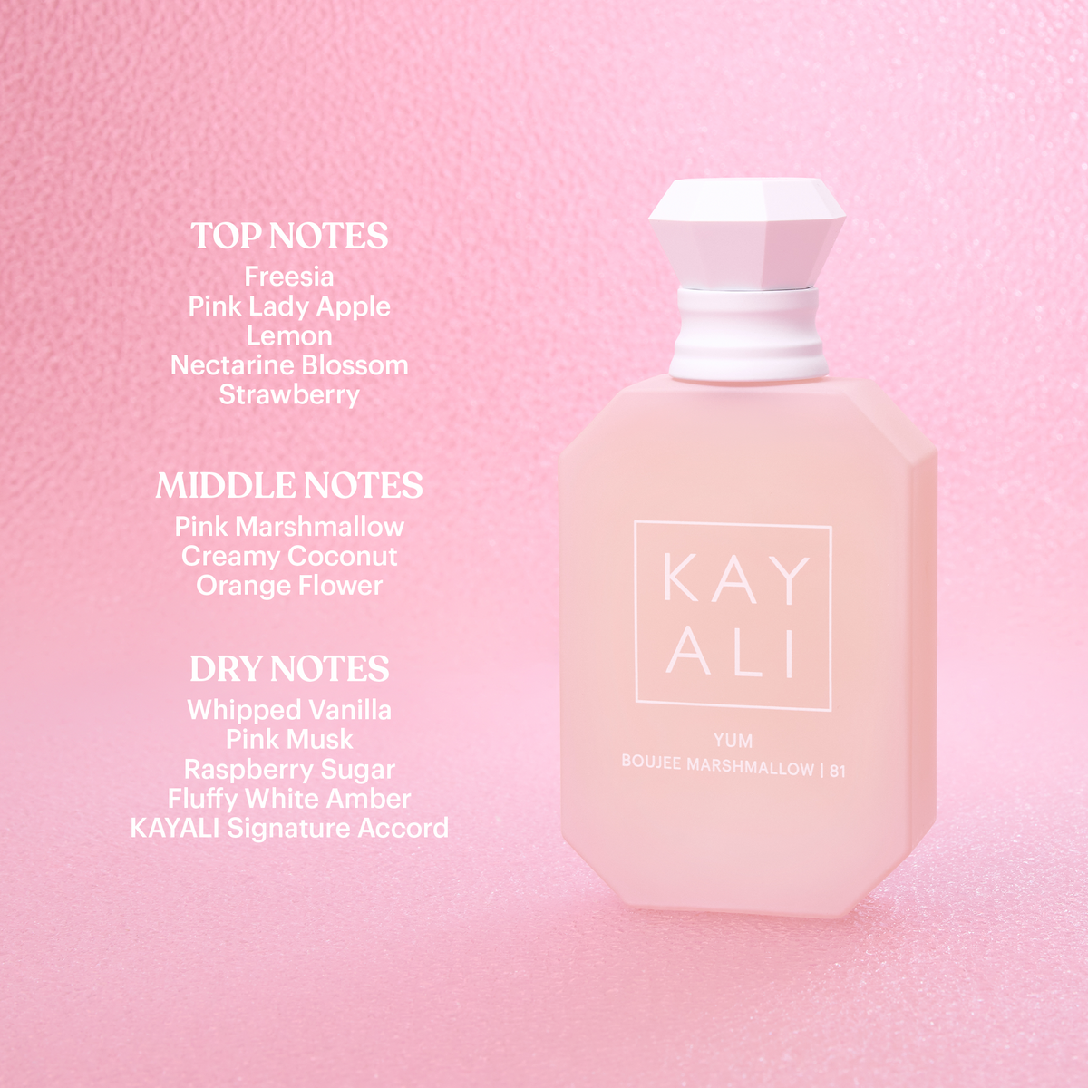 香水(女性用) KAYALI YUM BOUJEE MARSHMALLOW 50ml KAYALI Yum Boujee Marshmallow | 81 - Sweet & Luxurious Perfume