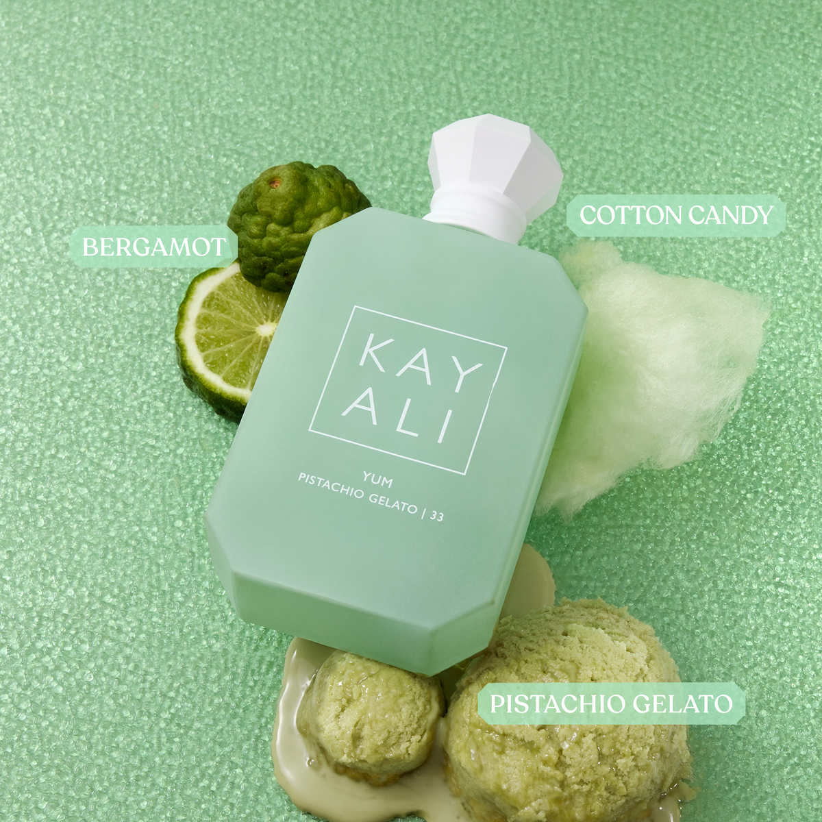 KAYALI Yum Pistachio Gelato Perfume | 33 - Gourmand Perfume