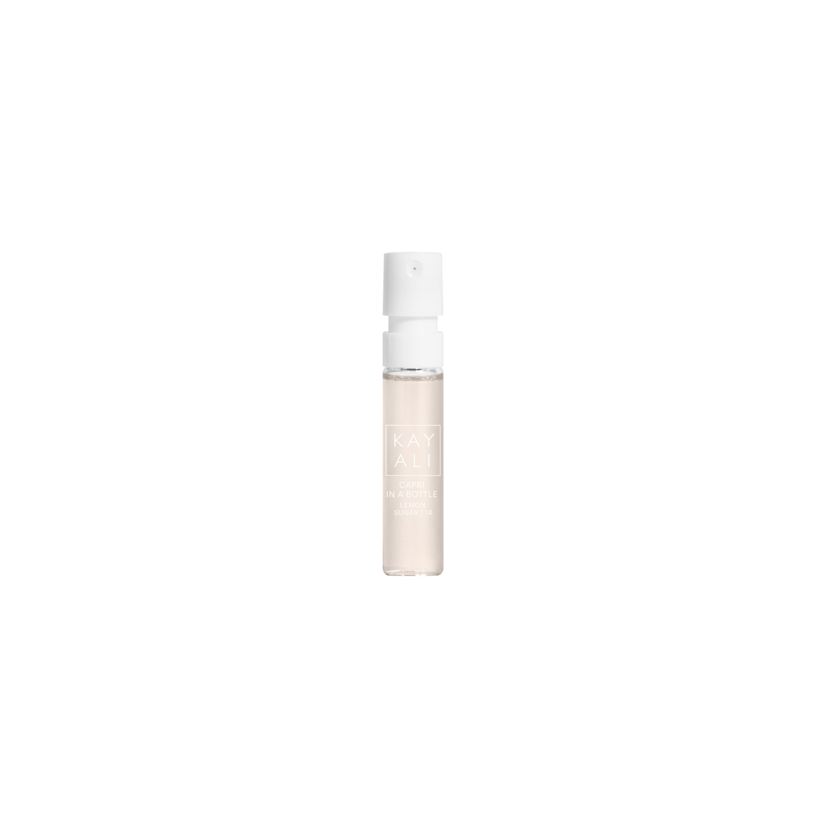 Capri in a Bottle Lemon Sugar | 14 Summer Perfume – KAYALI UK
