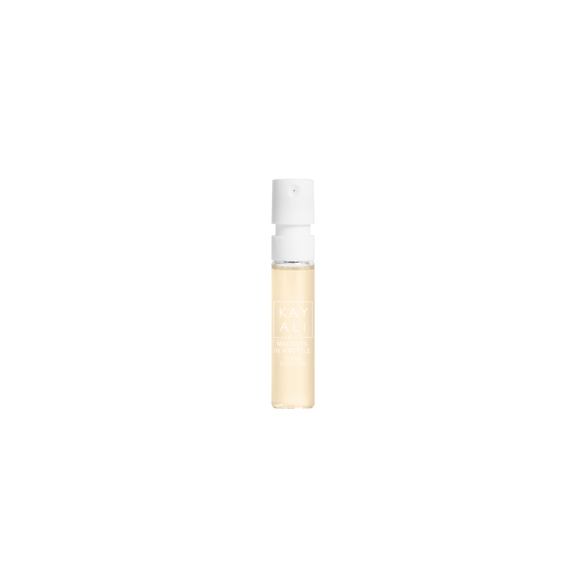 Maldives in a Bottle Ylang Coco | 20 Summer Perfume – KAYALI UK