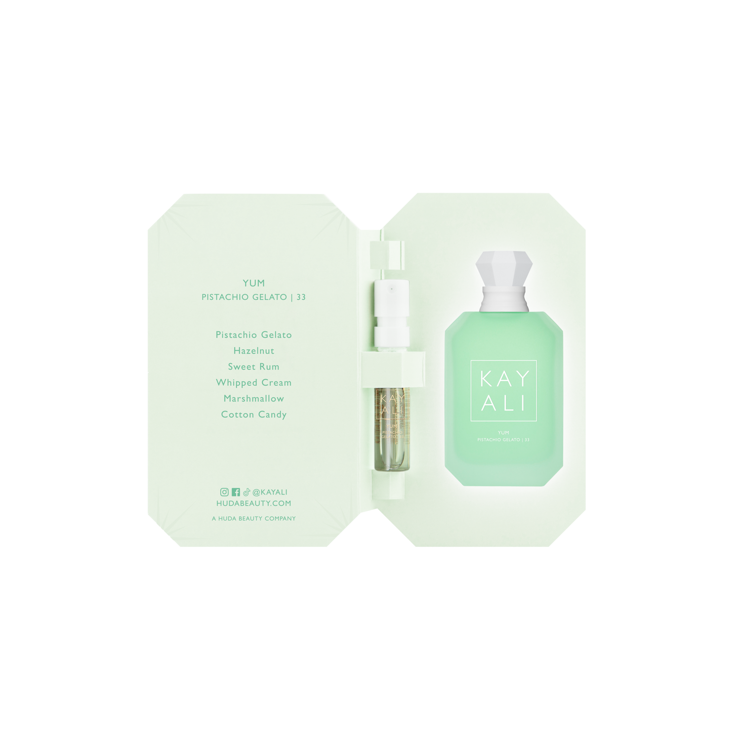 香水(女性用) KAYALI Yum Pistachio Gelato 33 100ml KAYALI Yum Pistachio Gelato Perfume | 33 - Gourmand Perfume