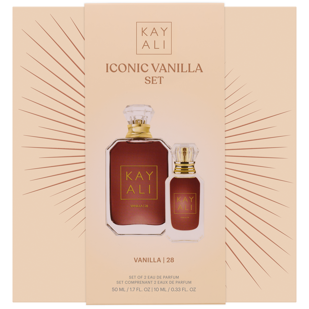 KAYALI Vanilla Duo (50ml + 10ml) | Perfume Set – KAYALI UK