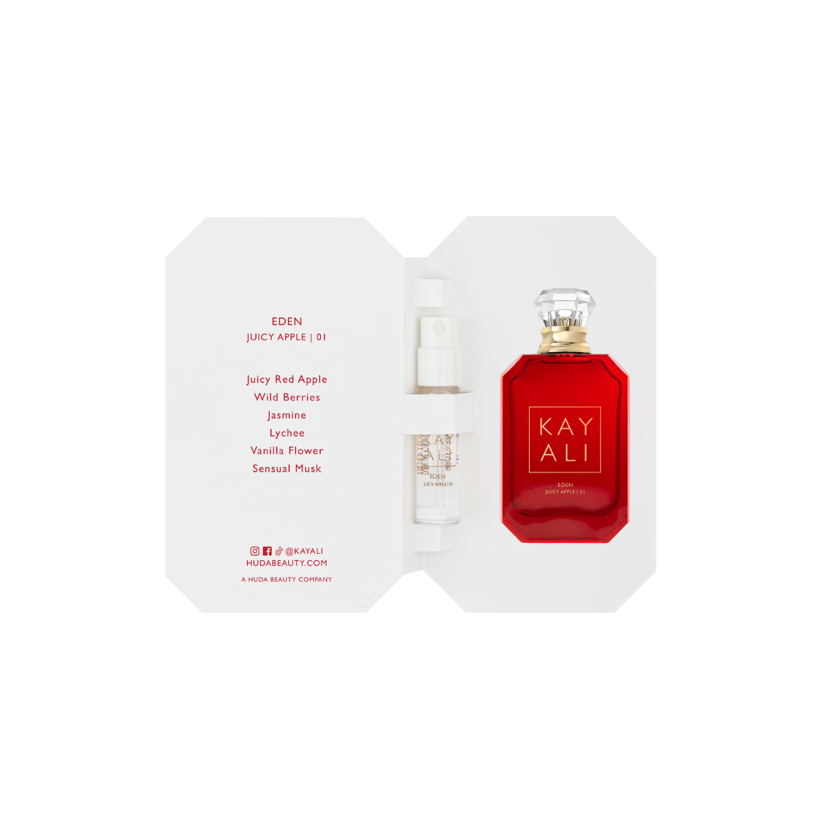 KAYALI Eden Juicy Apple | 01 - Addictive Fruity Perfume – KAYALI UK