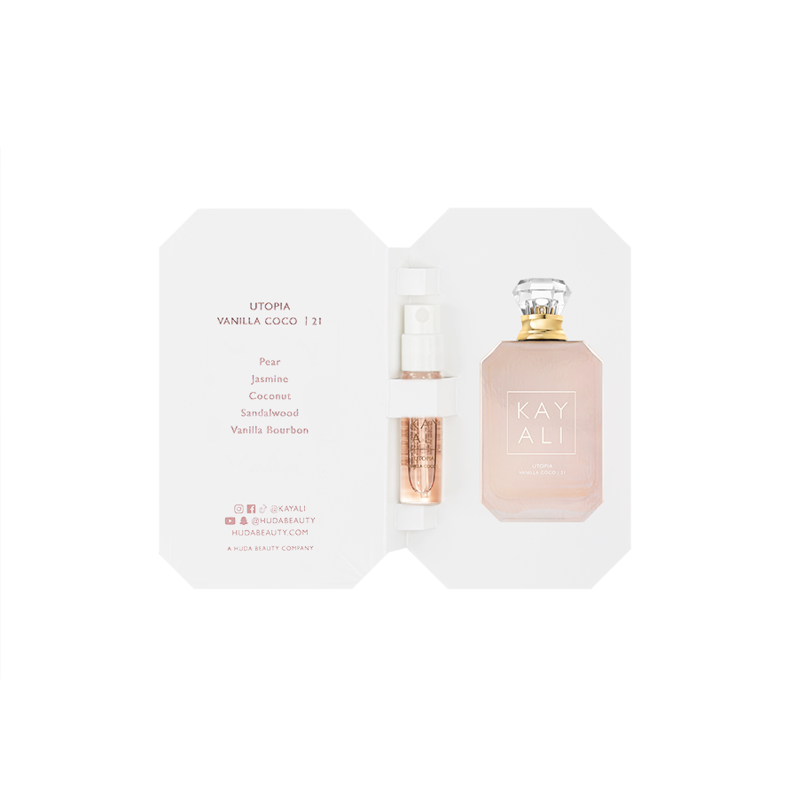 香水(女性用) Kayali Utopia Vanilla coco 21 KAYALI Utopia Vanilla Coco | 21 - Dreamy & Tropical Perfume