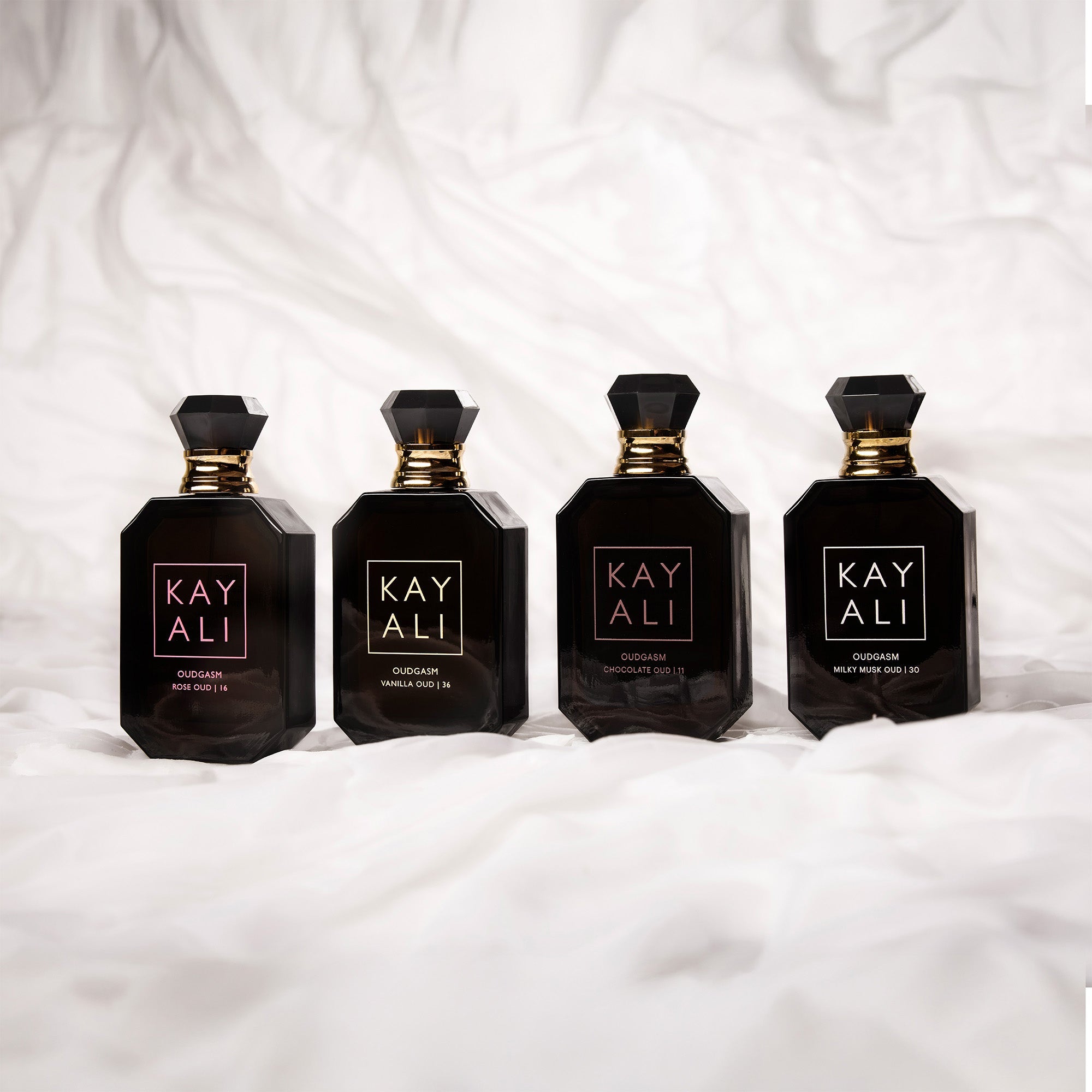 KAYALI Oudgasm Miniature Set | 4x10ml Oud Perfume Set – KAYALI UK