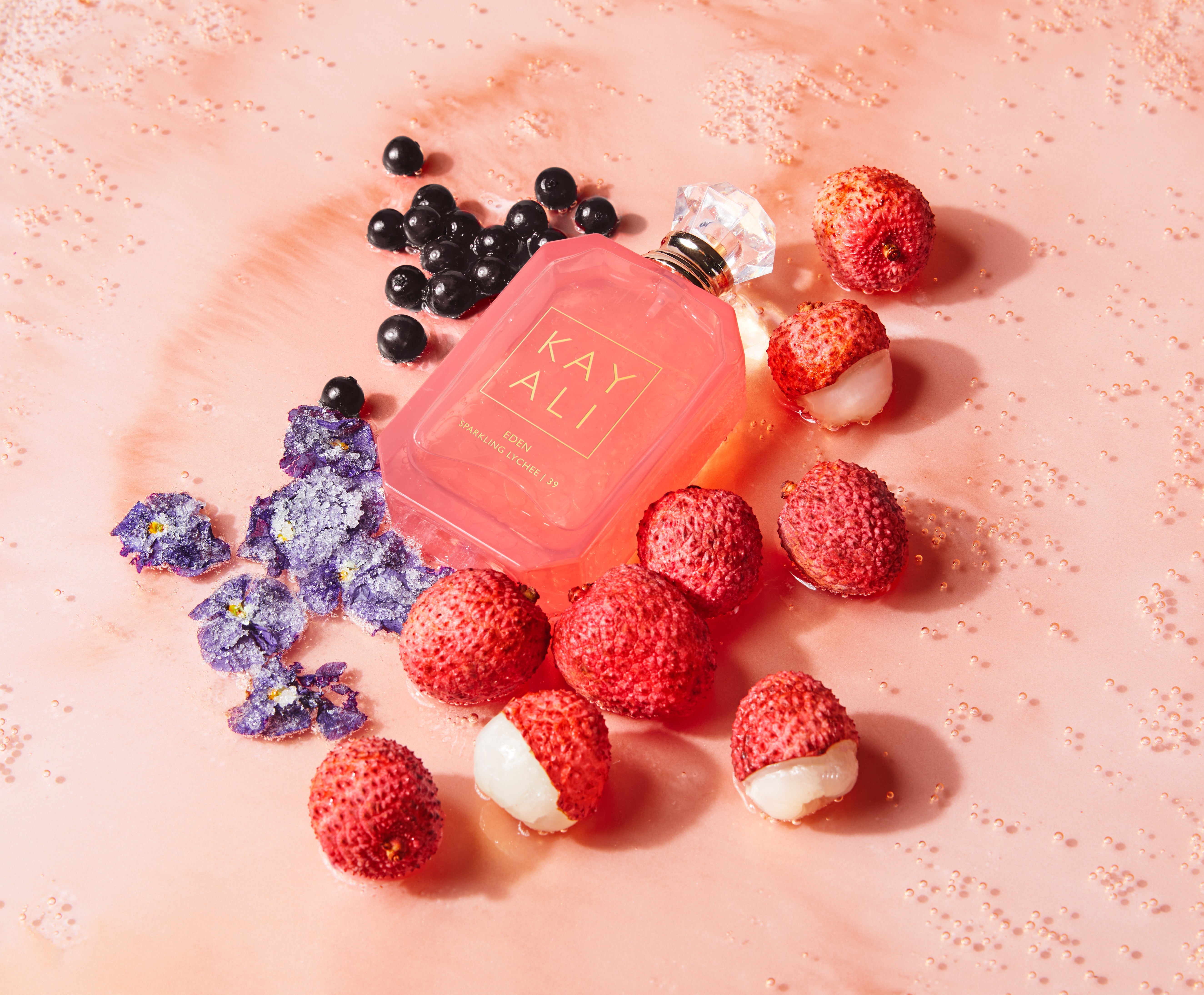 KAYALI Eden Sparkling Lychee 香水 50ml Eden Sparkling Lychee | 39 Fruity Floral Perfume – KAYALI UK