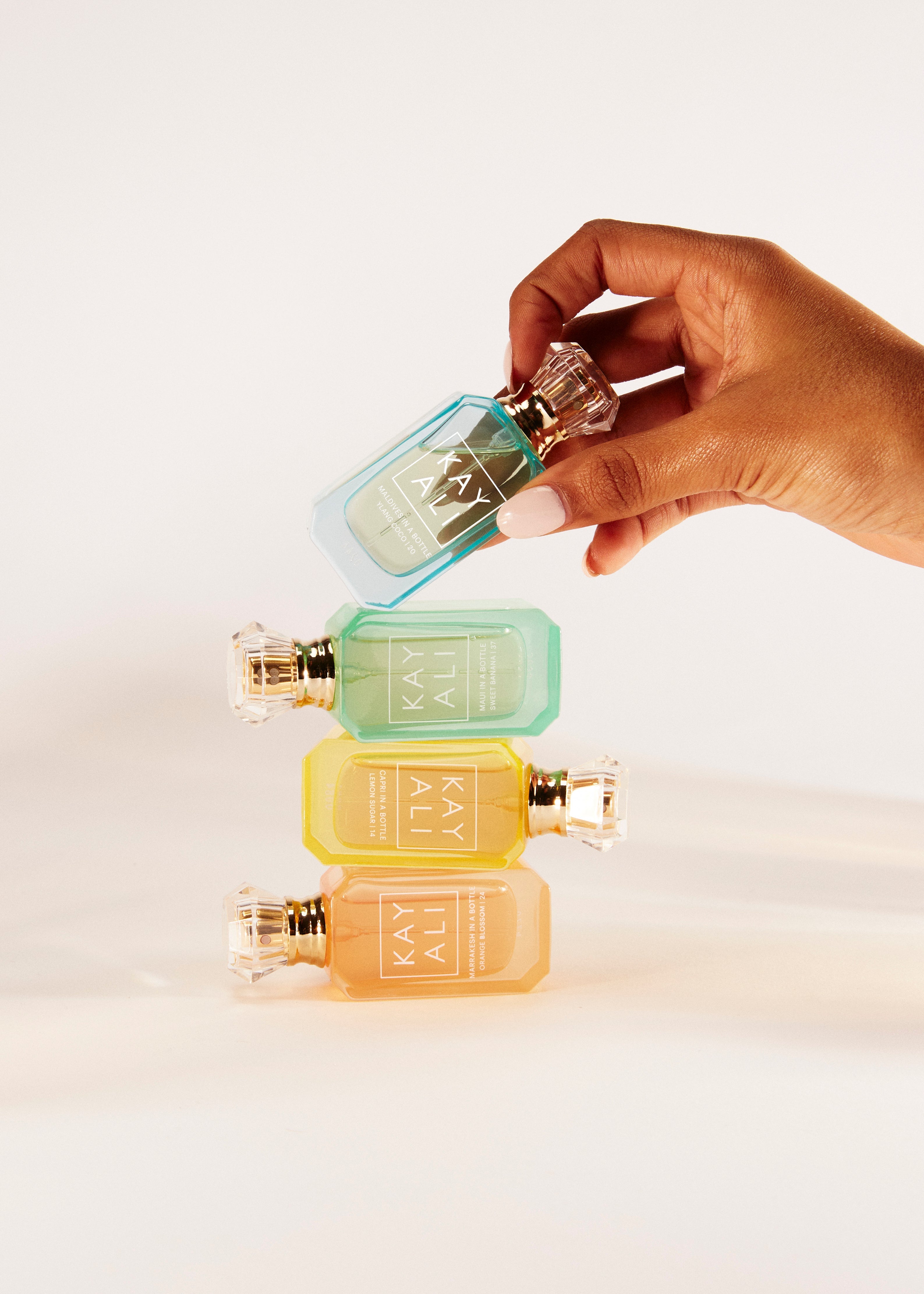 KAYALI Vacay in a Bottle Miniature Set - Exotic Scent Collection