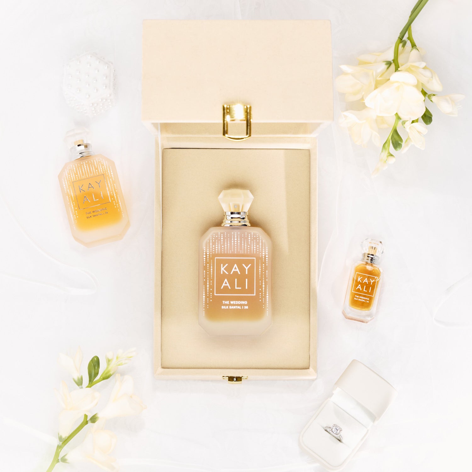 香水(ユニセックス) KAYALI Wedding Silk Santal 36 KAYALI The Wedding Silk Santal | 36 - Warm Floral Perfume – KAYALI UK