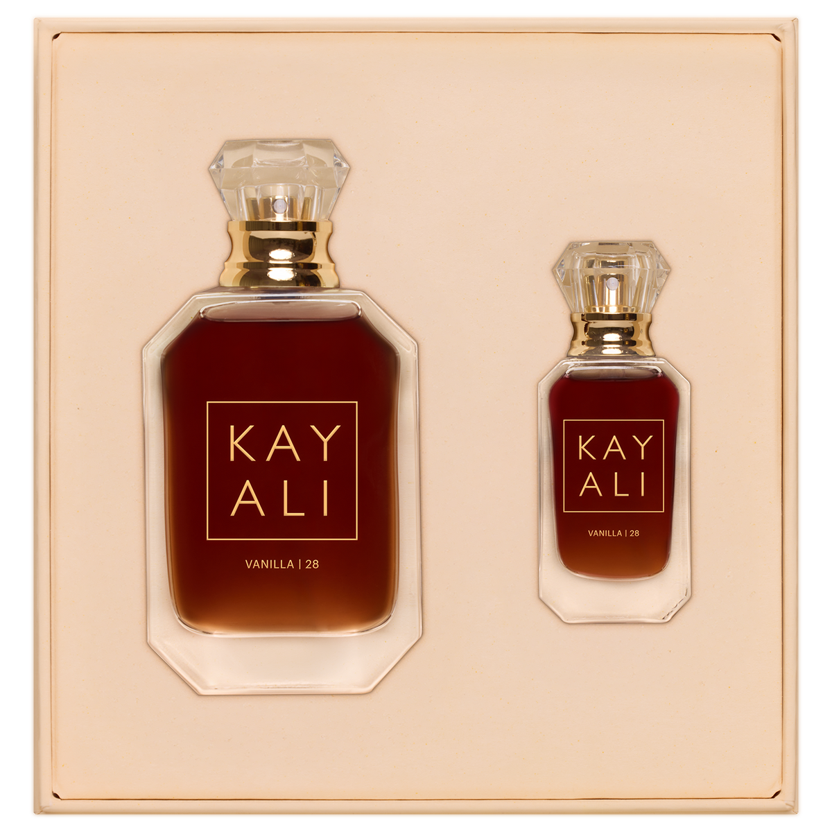 KAYALI YUM BOUJEE 、Vanilla 28 セット KAYALI Vanilla Duo (50ml + 10ml) | Perfume Set – KAYALI UK