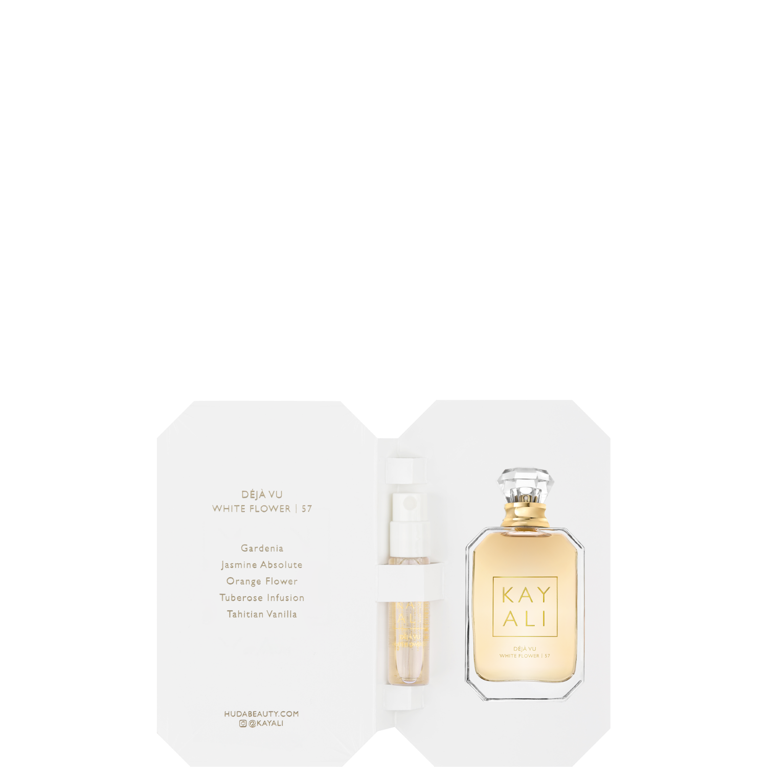 KAYALI Déjà Vu White Flower | 57 - Seductive White Floral Perfume