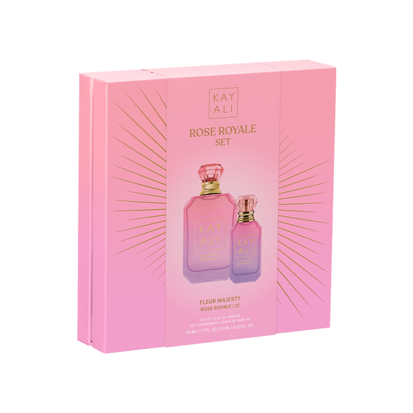 Fleur Majesty Rose Royale Duo (50ml + 10ml) – KAYALI UK