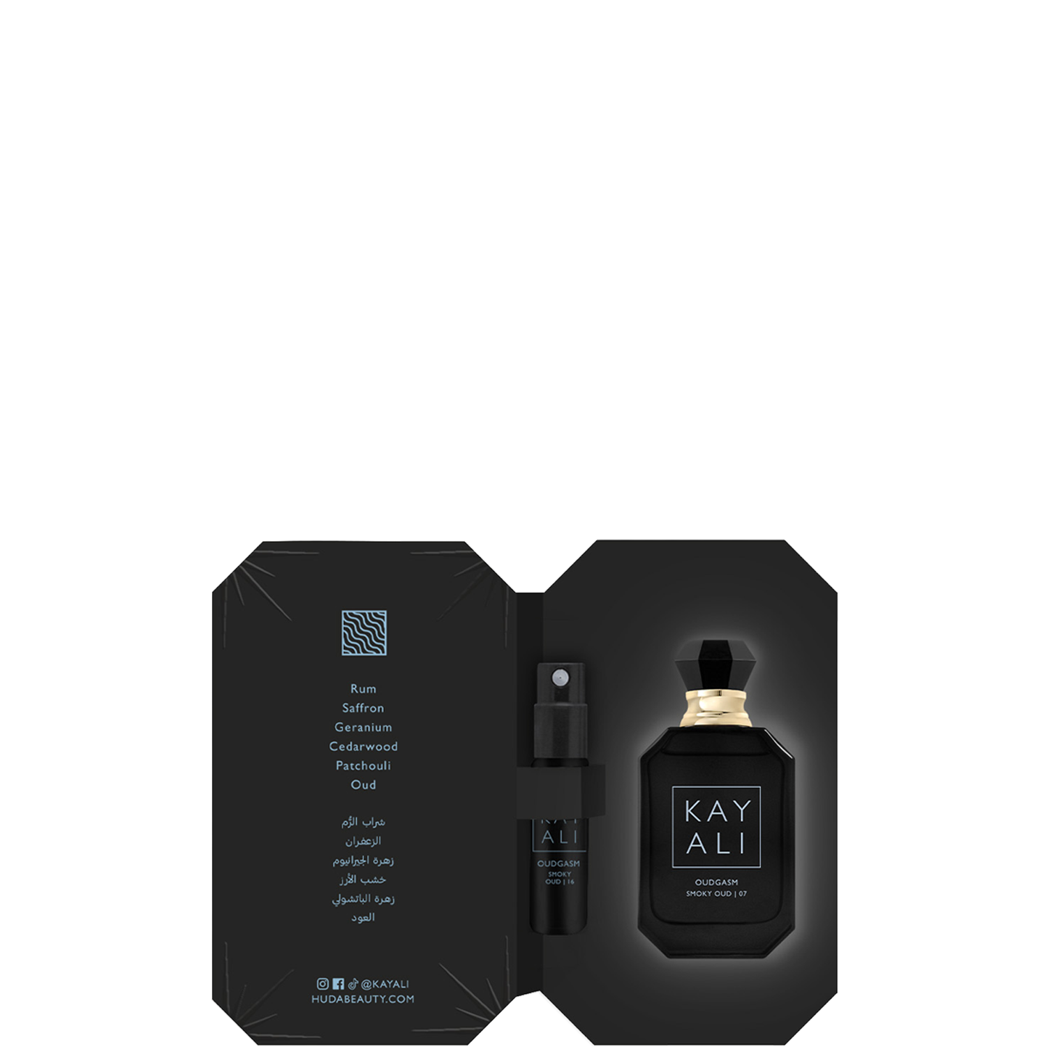 KAYALI Oudgasm Smoky Oud | 07 - Luxurious Oud Perfume – KAYALI UK